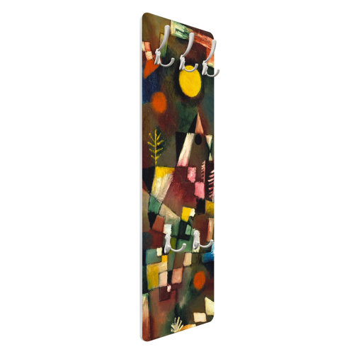The Full Moon Wall Mounted Coat Rack Symple Stuff