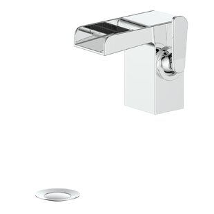 Purchased Diamond Peak Centerset Bathroom Faucet With Drain