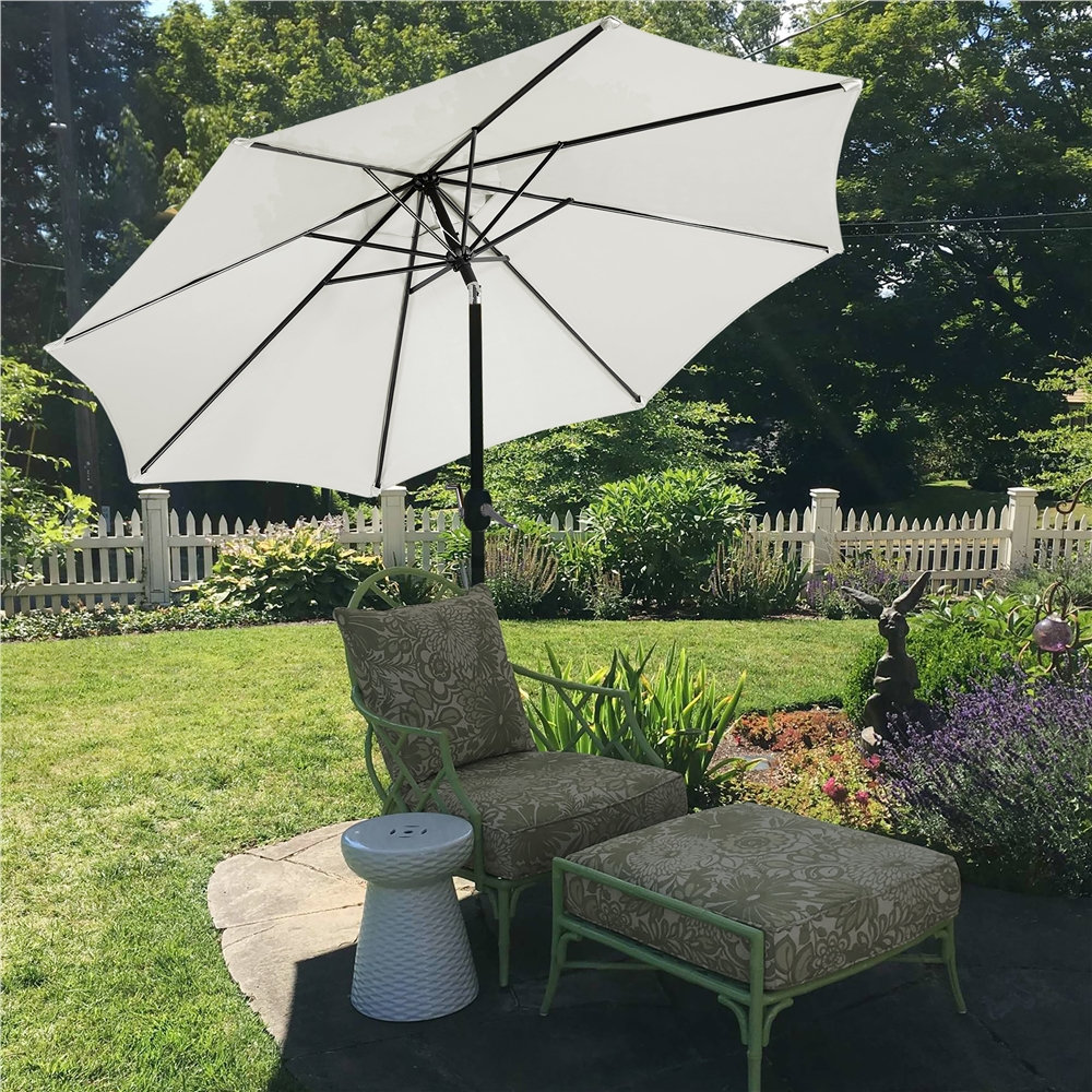 Yaheetech Sonnenschirm Traditionell