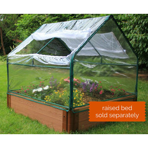 4 Ft. W x 3 Ft. D Mini Greenhouse