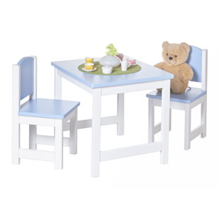 Childrens 3 Piece Table And Chair Set Childrens 3 Piece Table And Chair Set