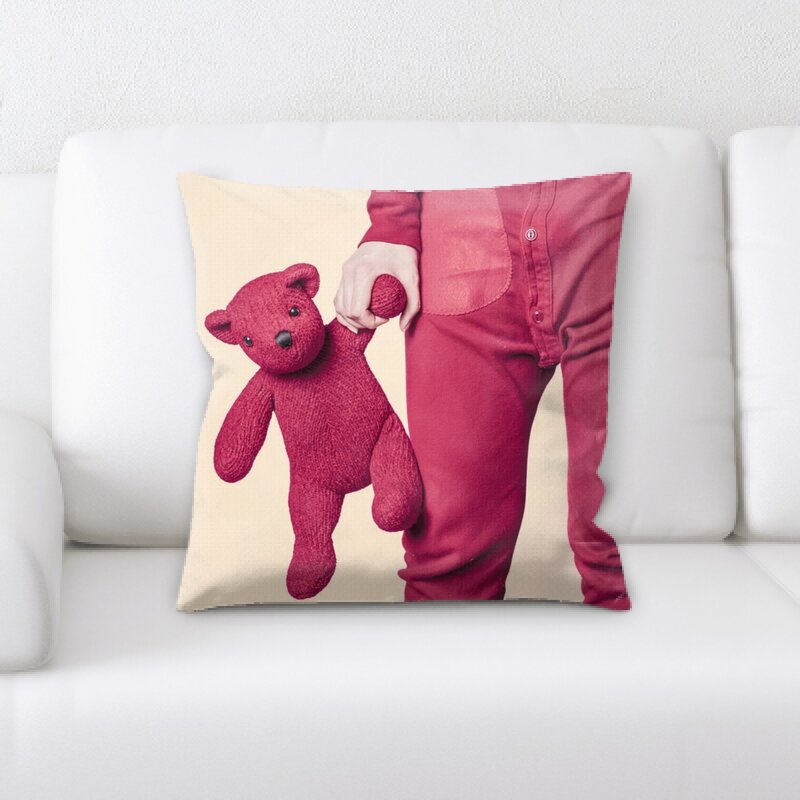 teddy bear pillow