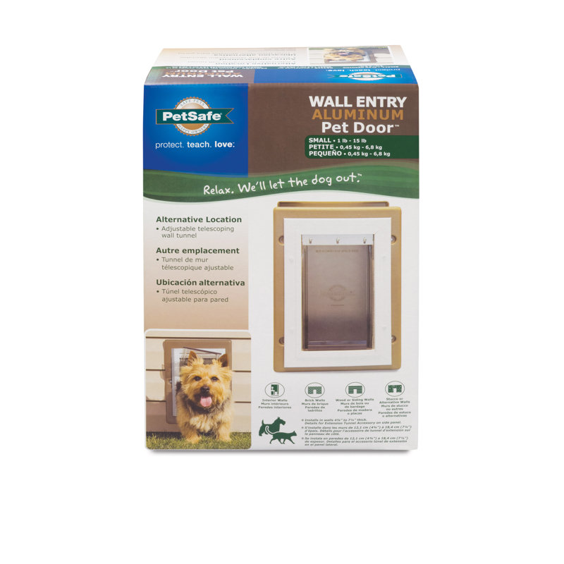 Petsafe Wall Entry Pet Door Reviews Wayfair