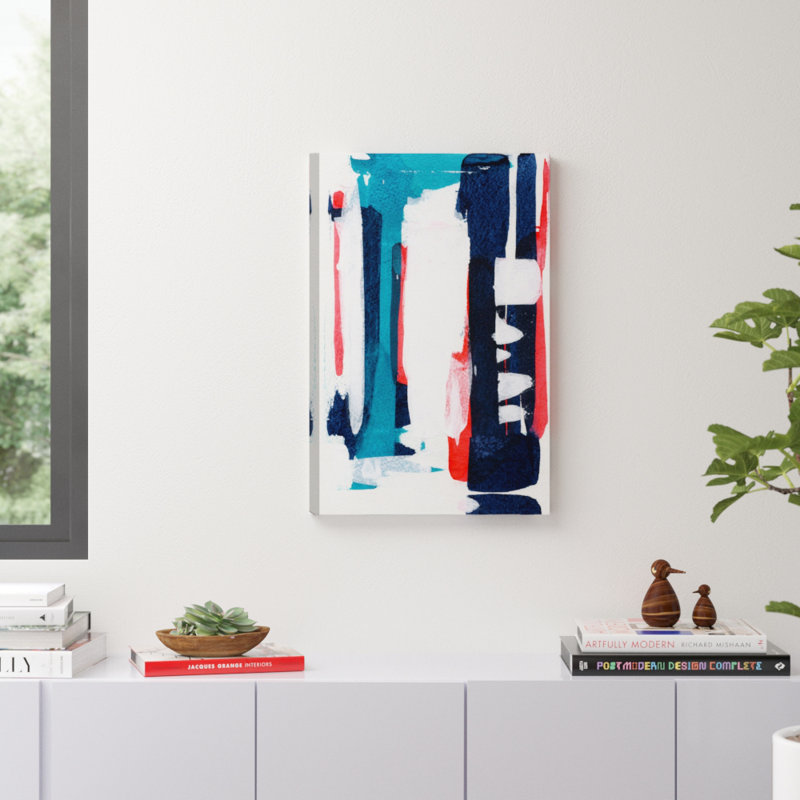 Perfect Couple Ii By Oliver Gal Piece Wrapped Canvas Graphic Art Print Set Reviews Allmodern