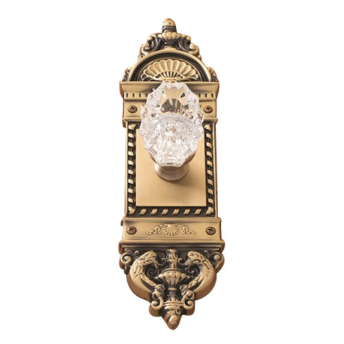 Brass Accents L Enfant Double Dummy Door Knob Wayfair