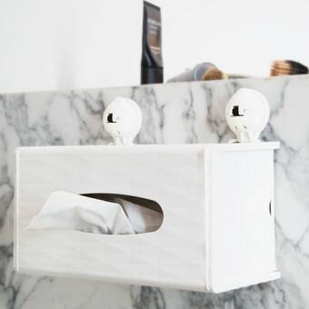 wall mounted tissue box cover