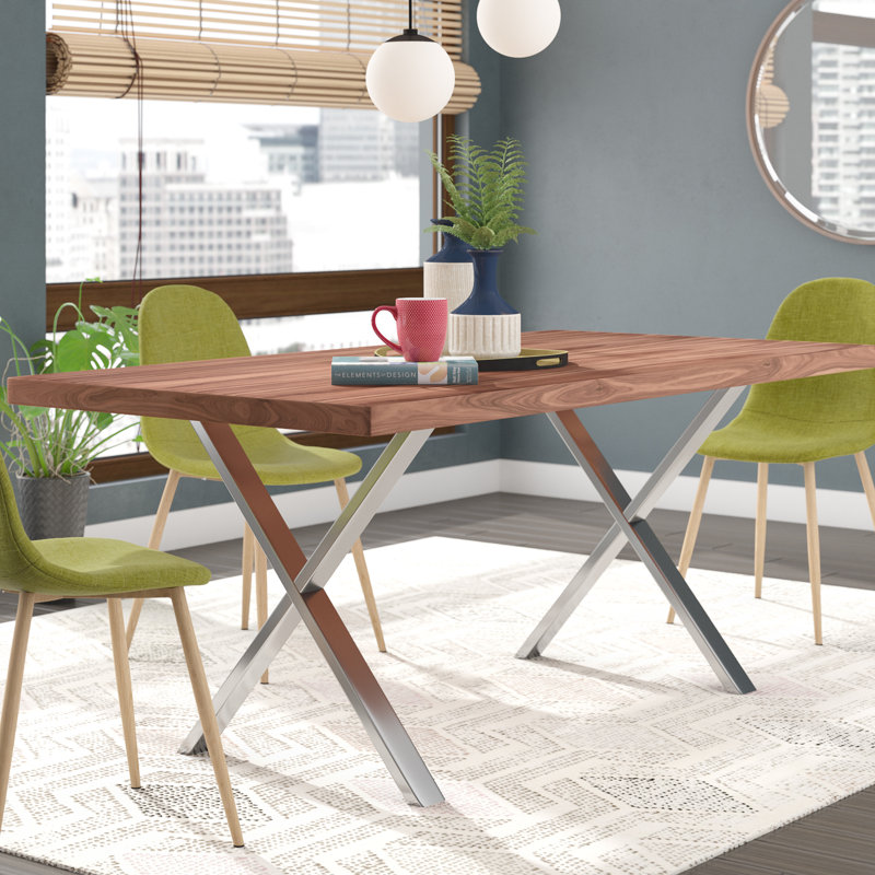Mercury Row Addis Dining Table & Reviews Wayfair