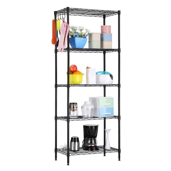 Wire Rack Shelving Wayfair