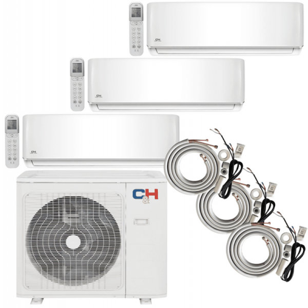 Cooper Hunter 27 000 Btu Energy Star Ductless Mini Split Air
