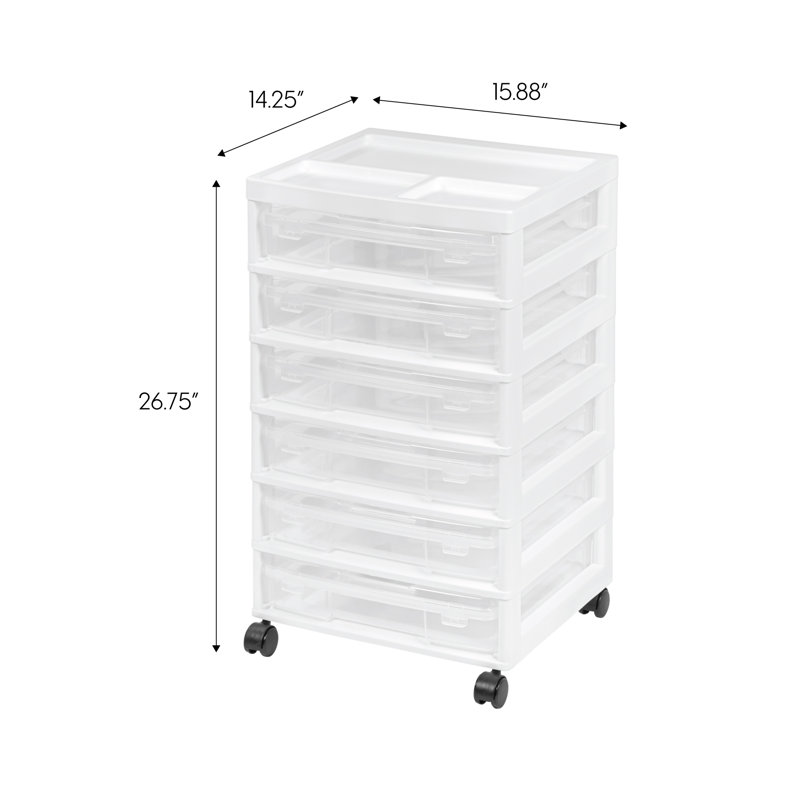 6 Drawer Plastic Storage 6 Drawer Plastic Storage