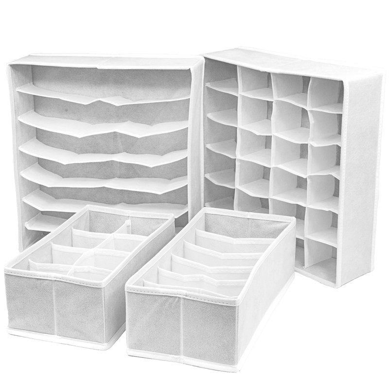 4 Piece Drawer Organize Set