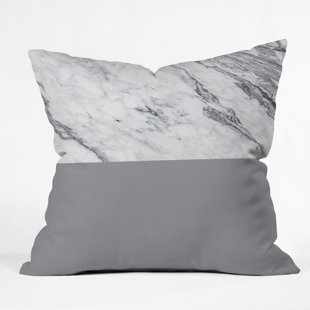 Marble Throw Pillow Wayfair Ca