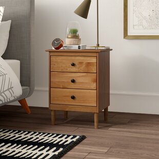 light pine nightstand