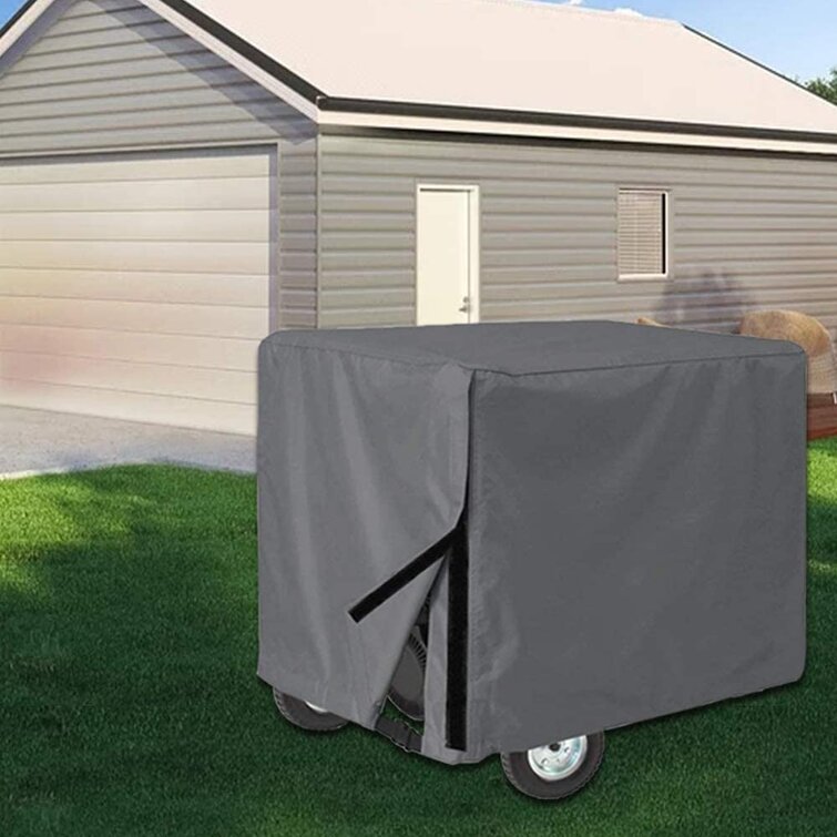 Universal Weather Resistant Storage Cover for Portable Generators Small Generator Cover Waterproof