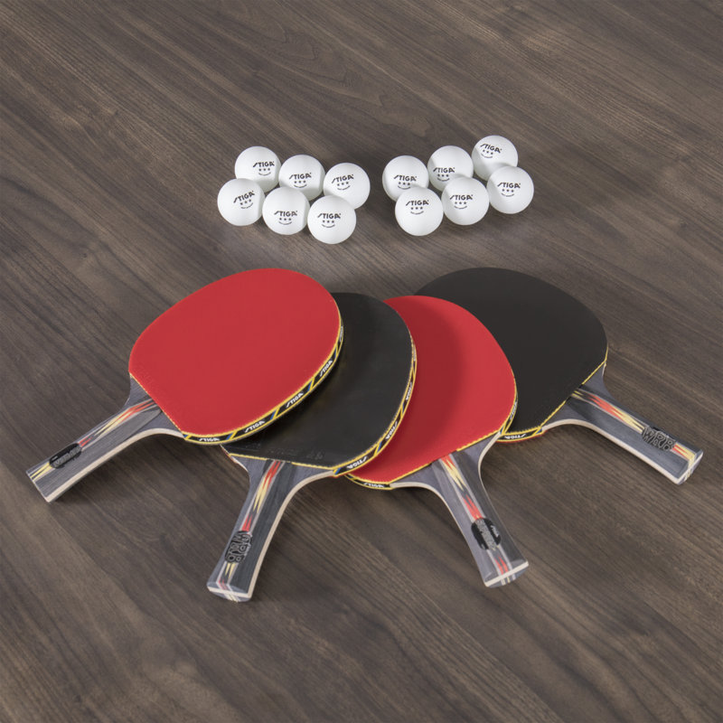 Stiga Indoor Conference Table Tennis Table With Paddles And Balls Reviews Wayfair