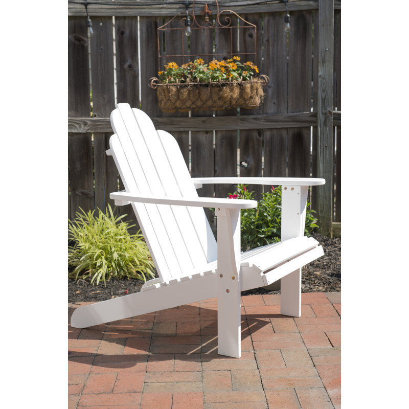 Selkirk Solid Wood Adirondack Chair Reviews Joss Main