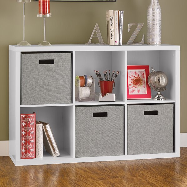 Decorative Storage Cube Unit Bookcase