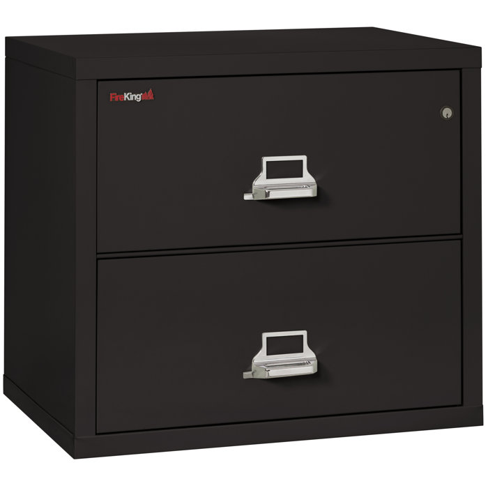 Fireking Fireproof 2 Drawer Lateral File Cabinet Wayfair Ca