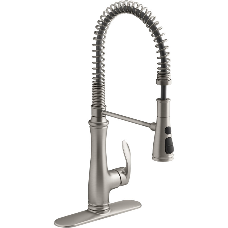 Kohler Bellera Semi-Professional (three-function pull-down ...