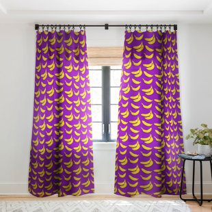 Bright Yellow Curtains Wayfair Ca