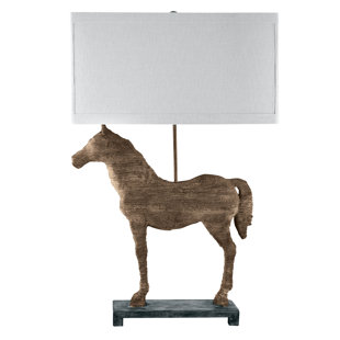 horse table lamps for sale