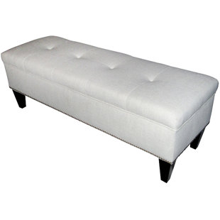 Go to store & view more images Sole Designs Glasgow Upholstered Storage Bench
