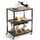 Ebern Designs Cascadera 3-Tier Bar Cart & Reviews | Wayfair