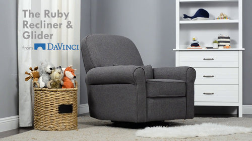 davinci ruby recliner cream
