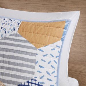 Kendra Reversible Coverlet Set