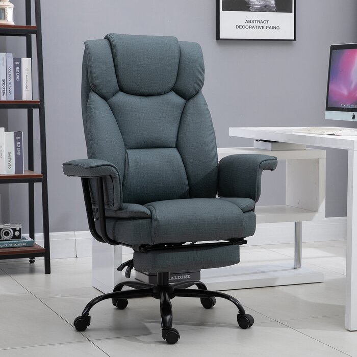 Latitude Run Berkeley Heights Reclining Office Ergonomic Executive