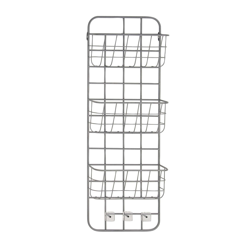 Wrought Studio Erika 40 H X 13 W X 4 D Modern Gold 3 Tier