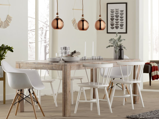Modern Scandinavian Dining Chairs Allmodern Scandinavian Dining Room Design