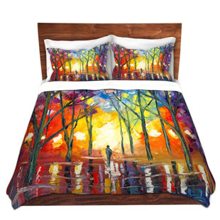Go to store & view more images DiaNoche Designs Reflections of the Soul Duvet Cover Set