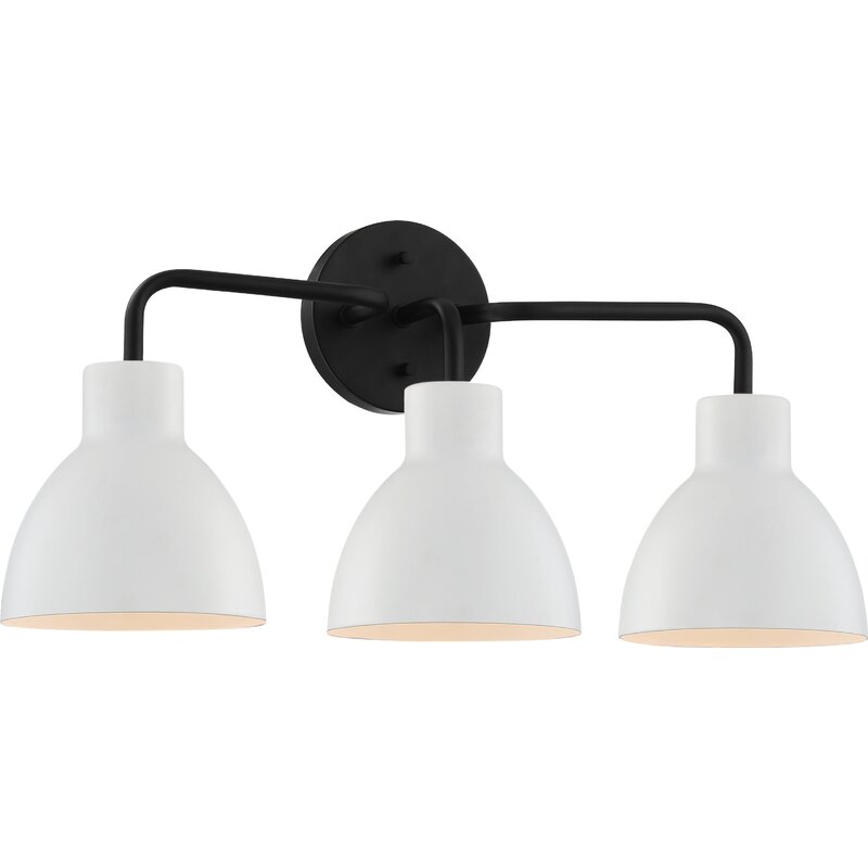 Featured image of post Matte Black Vanity Lights - The shades are a soft, matte black.read more.