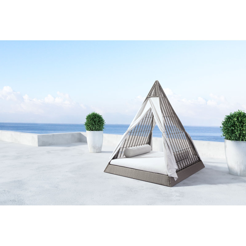 Lamarre Patio Daybed With Cushion