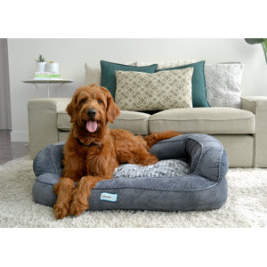 Beautyrest Colossal Rest Orthopedic Memory Foam Extra Large Bolster