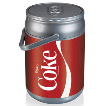 olympia coca cola 65qt hard cooler