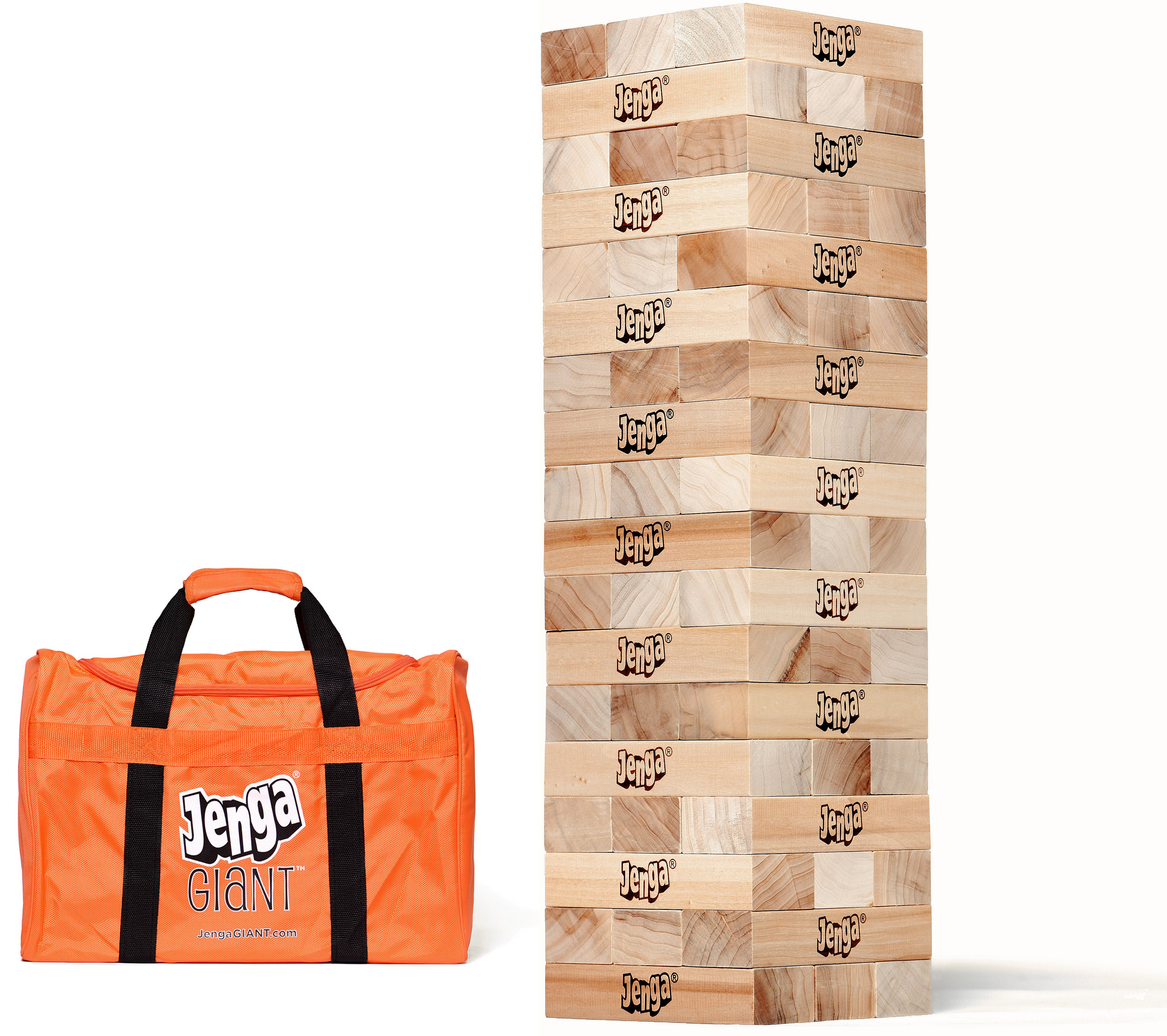 Birch Lane™ Solid Wood Giant Games with Carrying Case