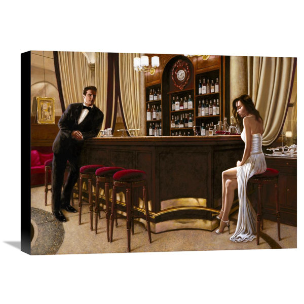 East Urban Home In The Mood For Love Painting Print On Wrapped