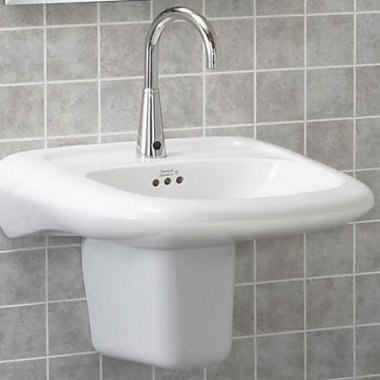 Selectronic Bathroom Faucet Less Handle American Standard