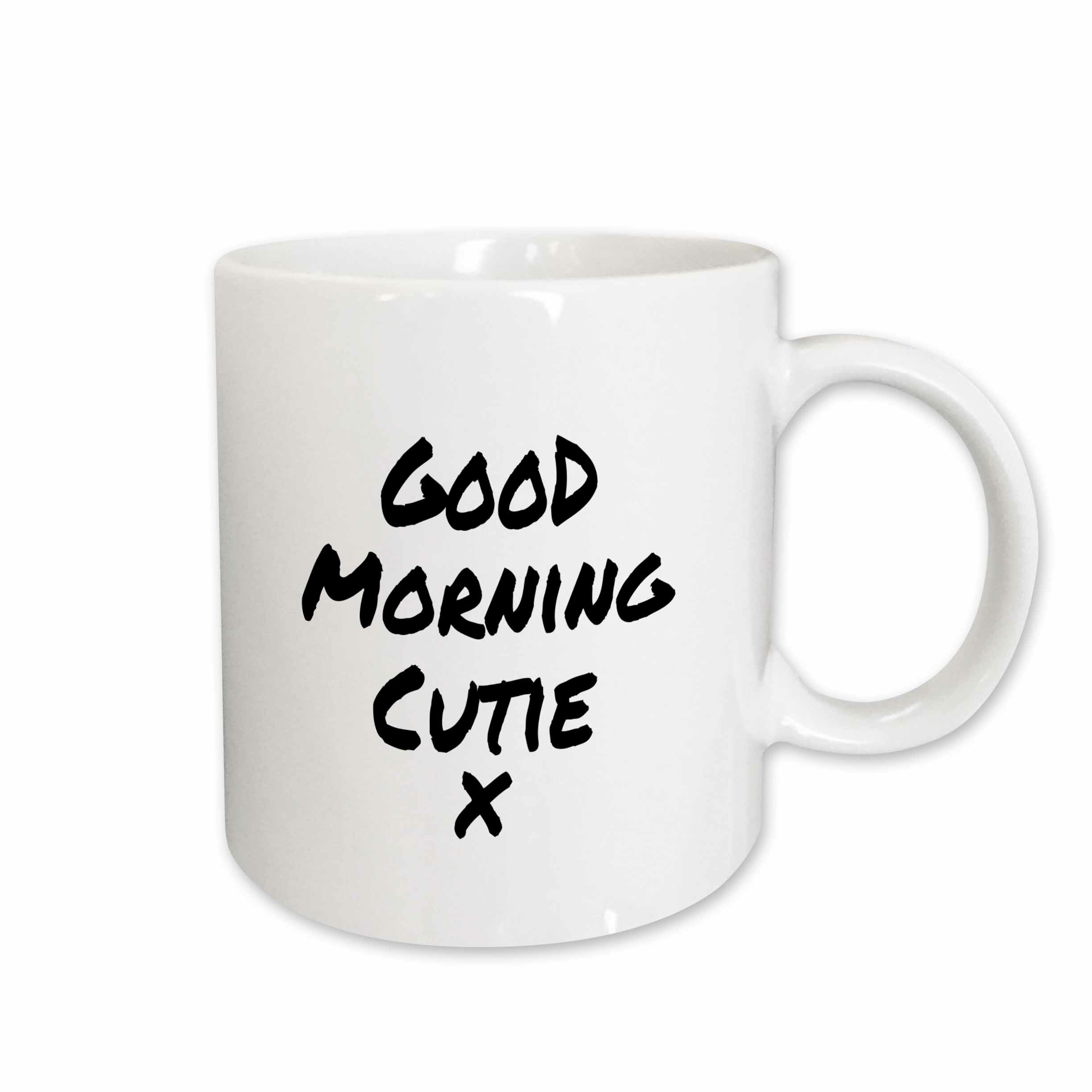 East Urban Home Good Morning Cutie X Coffee Mug Wayfair