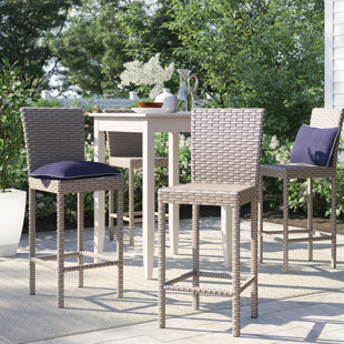 Rockport 30" Patio Bar Stool (Set of 4) by