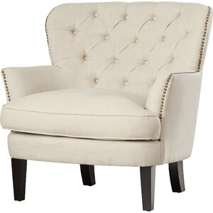 Celestin Flour Upholstered Armchair