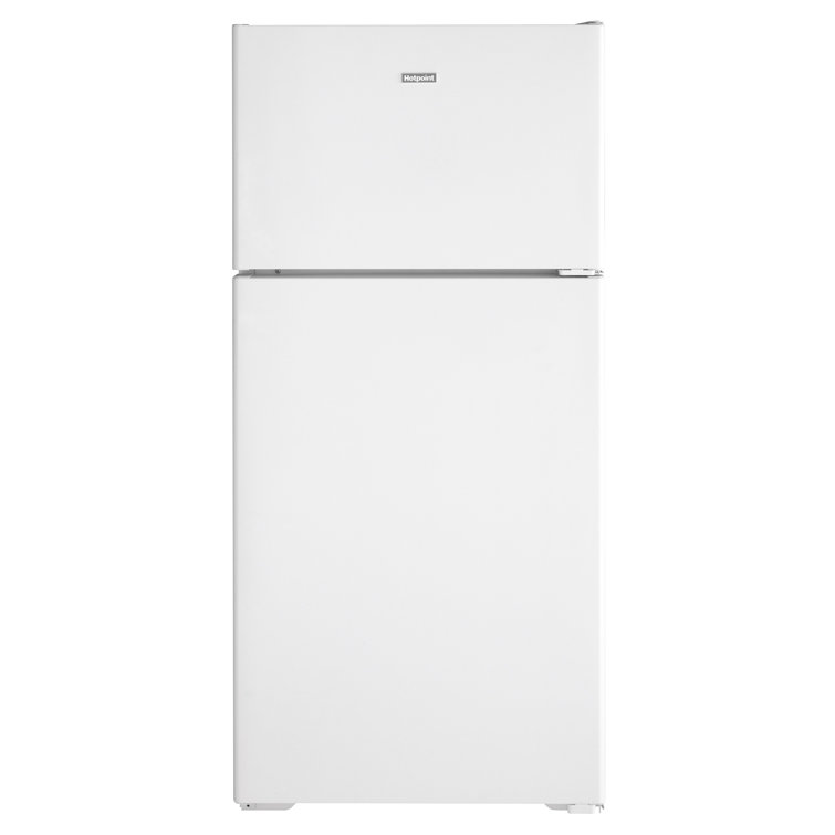 Hotpoint 28 Top Freezer 15 6 Cu Ft Energy Star Refrigerator Reviews Wayfair