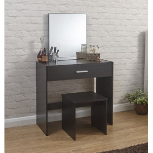 Mirrored Dressing Table Stool Wayfair Co Uk Save To Idea Board