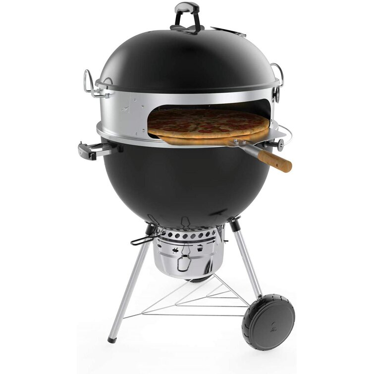 Onlyfire Rotisserie Kit Fits for Weber Go Anywhere Barbecue Grill