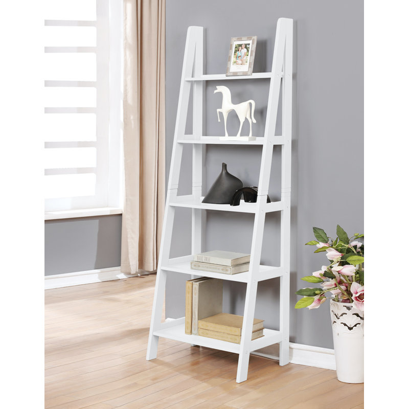 Zipcode Design Natrona 72 H X 25 25 W Solid Wood Ladder Bookcase Reviews Wayfair Clothes rails and canvas wardrobes(8). natrona 72 h x 25 25 w solid wood ladder bookcase
