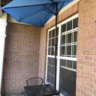 wayfair half umbrella