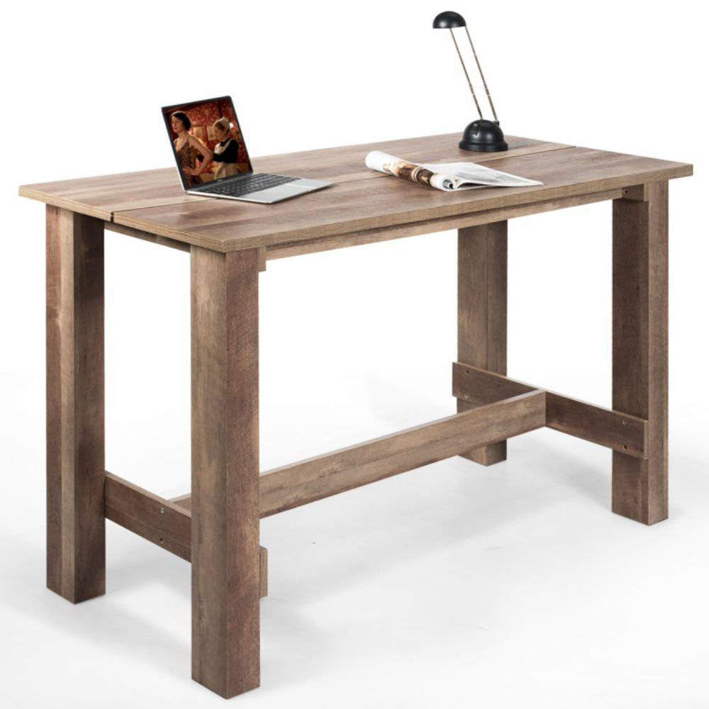 Millwood Pines Multifunctional Counter Height Dining Table For Dining
