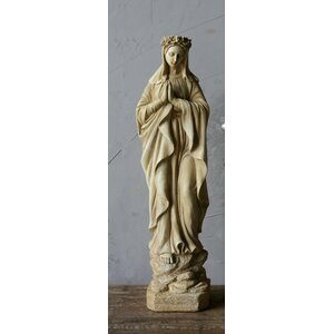 Traditional Resin Virgin Mary Statue